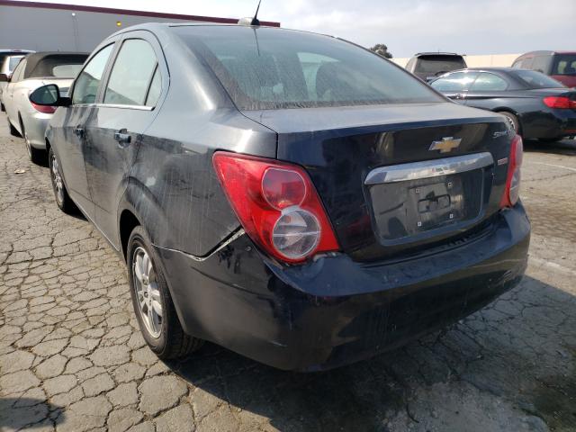 Photo 2 VIN: 1G1JC5SB9F4164333 - CHEVROLET SONIC LT 