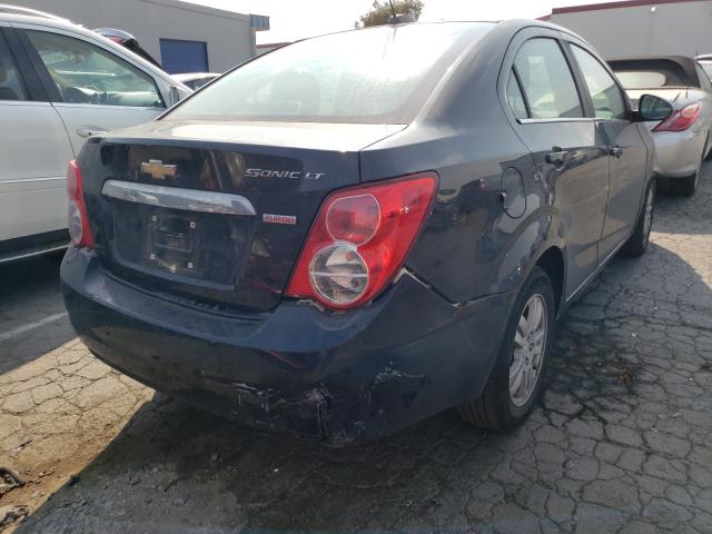 Photo 3 VIN: 1G1JC5SB9F4164333 - CHEVROLET SONIC LT 