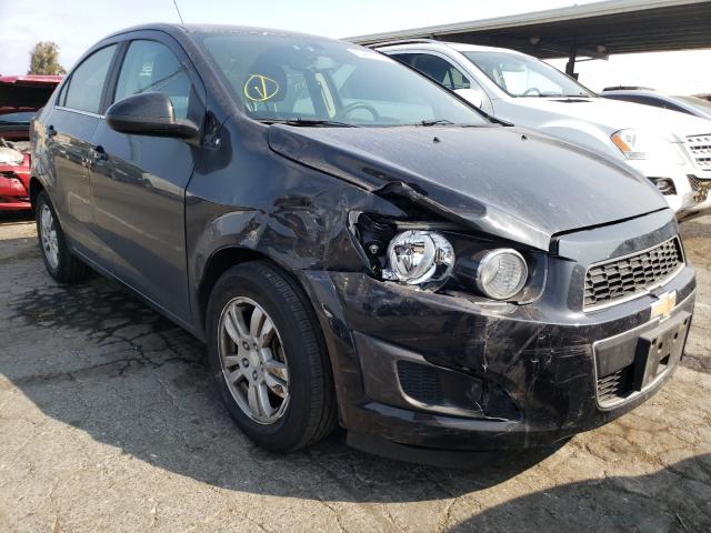 Photo 8 VIN: 1G1JC5SB9F4164333 - CHEVROLET SONIC LT 