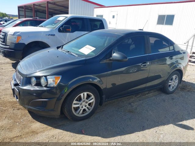 Photo 1 VIN: 1G1JC5SB9F4165188 - CHEVROLET SONIC 