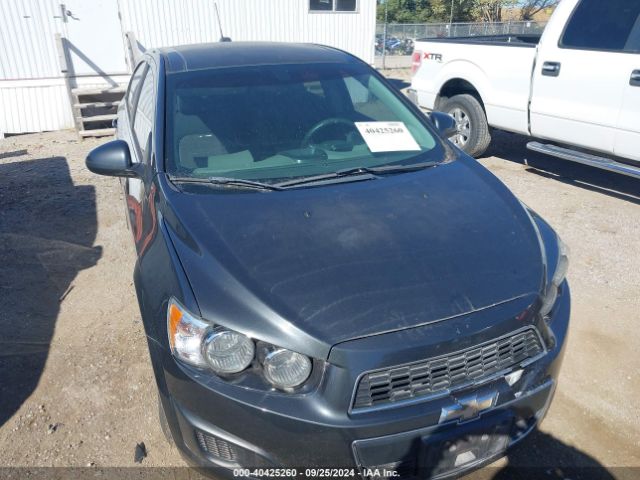 Photo 5 VIN: 1G1JC5SB9F4165188 - CHEVROLET SONIC 