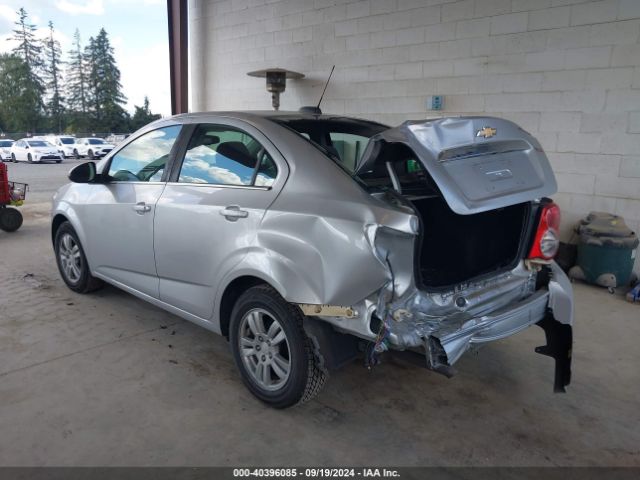 Photo 2 VIN: 1G1JC5SB9F4166213 - CHEVROLET SONIC 