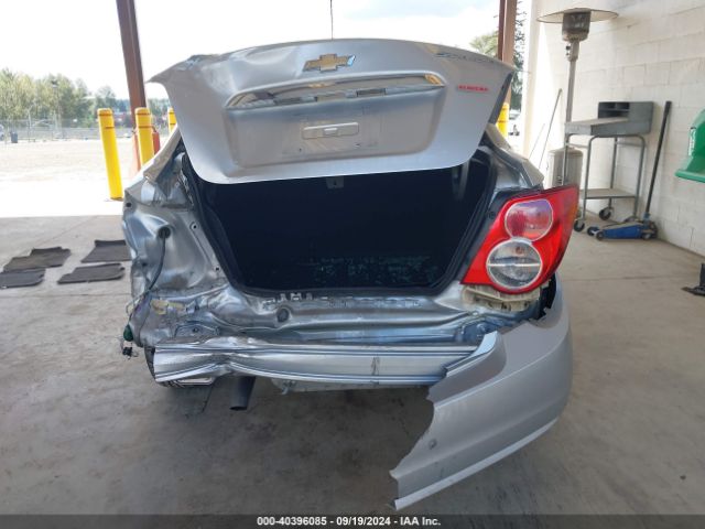 Photo 5 VIN: 1G1JC5SB9F4166213 - CHEVROLET SONIC 