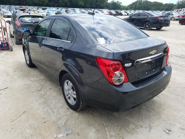 Photo 2 VIN: 1G1JC5SB9G4146870 - CHEVROLET SONIC 