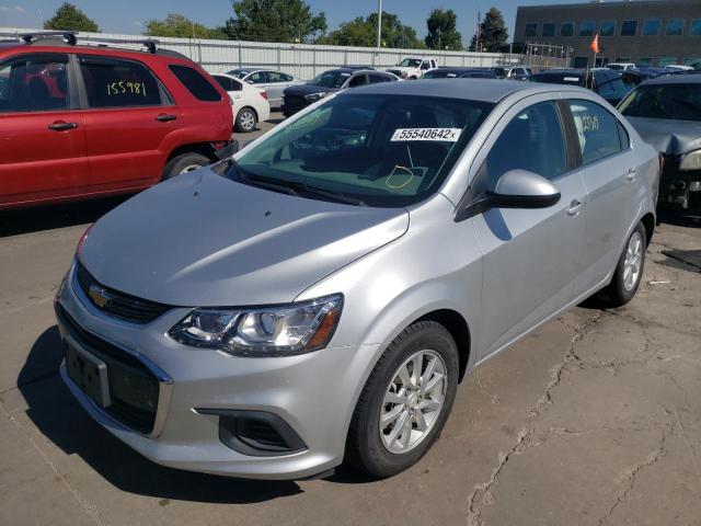 Photo 1 VIN: 1G1JC5SB9H4123512 - CHEVROLET SONIC LT 