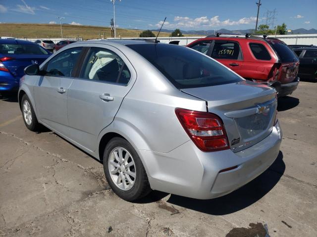 Photo 2 VIN: 1G1JC5SB9H4123512 - CHEVROLET SONIC LT 