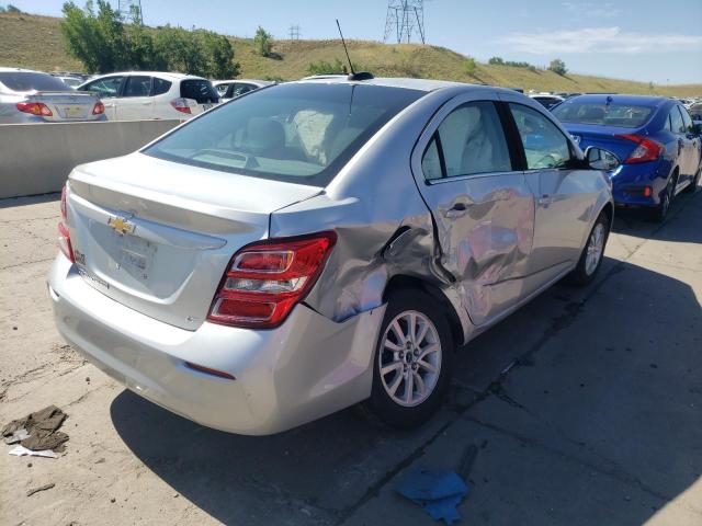 Photo 3 VIN: 1G1JC5SB9H4123512 - CHEVROLET SONIC LT 