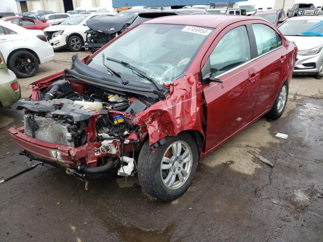 Photo 1 VIN: 1G1JC5SBXC4172176 - CHEVROLET SONIC LT 