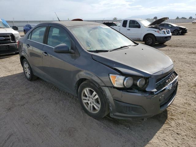 Photo 3 VIN: 1G1JC5SBXD4113372 - CHEVROLET SONIC LT 