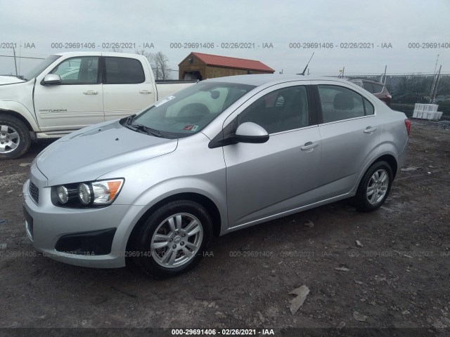 Photo 1 VIN: 1G1JC5SBXD4249856 - CHEVROLET SONIC 