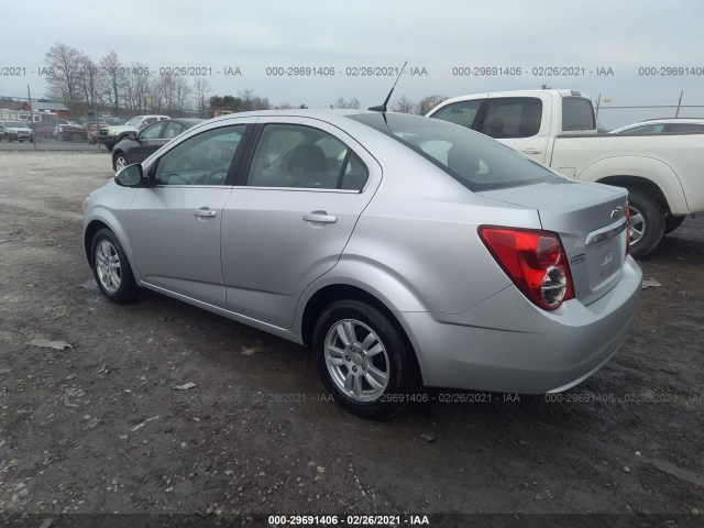 Photo 2 VIN: 1G1JC5SBXD4249856 - CHEVROLET SONIC 