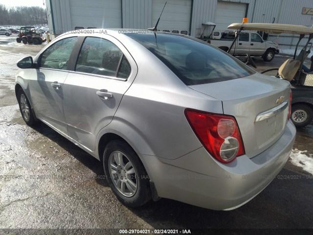 Photo 2 VIN: 1G1JC5SBXE4144347 - CHEVROLET SONIC 