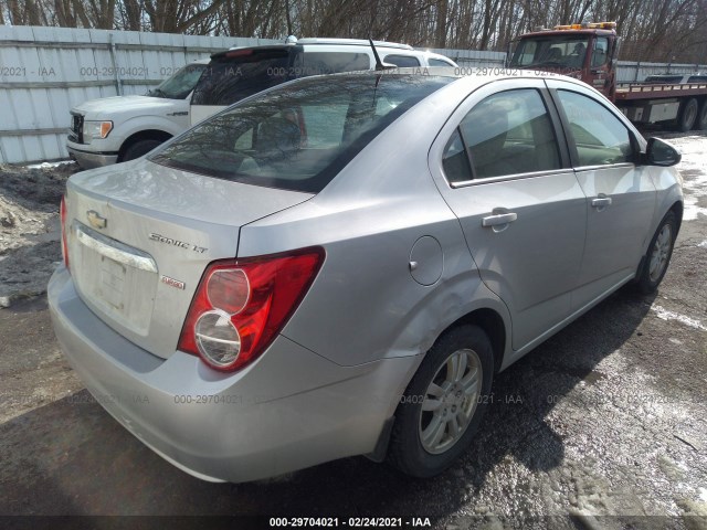 Photo 3 VIN: 1G1JC5SBXE4144347 - CHEVROLET SONIC 