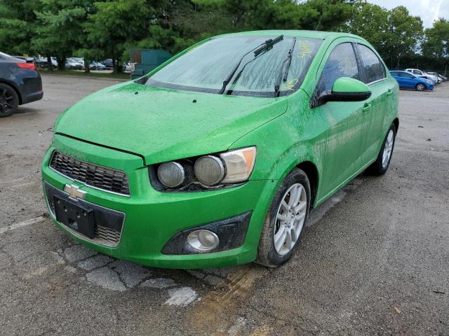 Photo 1 VIN: 1G1JC5SBXE4225204 - CHEVROLET SONIC LT 