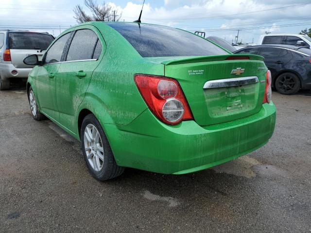 Photo 2 VIN: 1G1JC5SBXE4225204 - CHEVROLET SONIC LT 