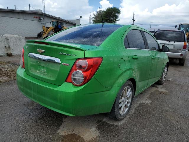 Photo 3 VIN: 1G1JC5SBXE4225204 - CHEVROLET SONIC LT 