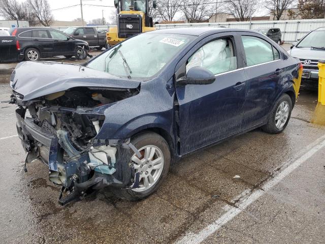 Photo 0 VIN: 1G1JC5SBXF4117084 - CHEVROLET SONIC LT 