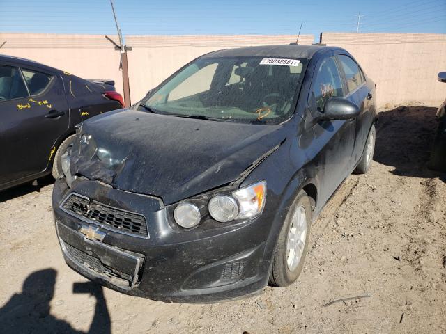 Photo 1 VIN: 1G1JC5SBXF4137500 - CHEVROLET SONIC LT 