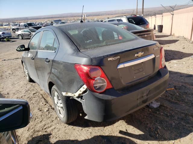 Photo 2 VIN: 1G1JC5SBXF4137500 - CHEVROLET SONIC LT 