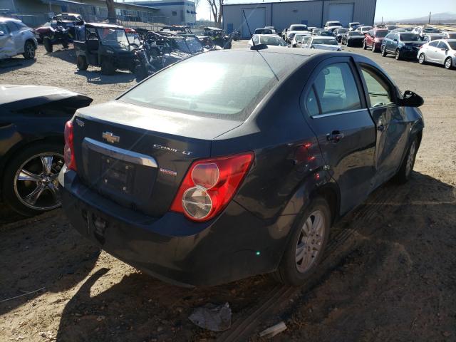 Photo 3 VIN: 1G1JC5SBXF4137500 - CHEVROLET SONIC LT 