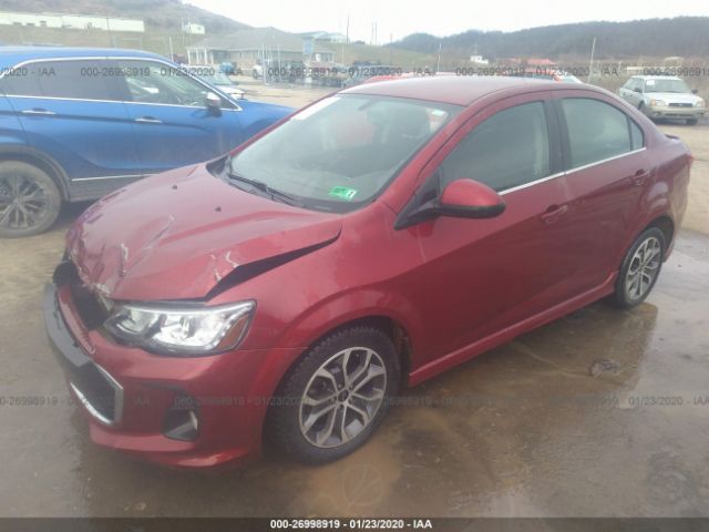 Photo 1 VIN: 1G1JC5SBXJ4107132 - CHEVROLET SONIC 