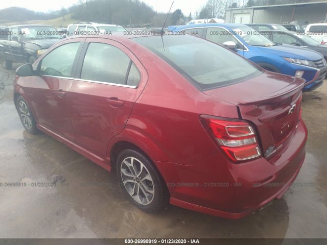 Photo 2 VIN: 1G1JC5SBXJ4107132 - CHEVROLET SONIC 