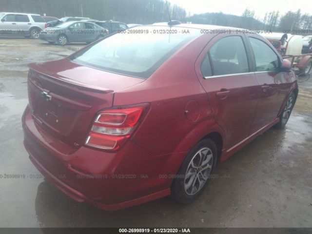 Photo 3 VIN: 1G1JC5SBXJ4107132 - CHEVROLET SONIC 