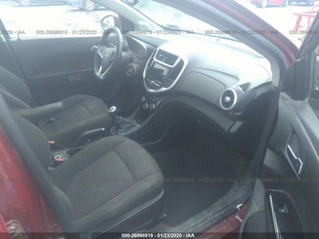 Photo 4 VIN: 1G1JC5SBXJ4107132 - CHEVROLET SONIC 