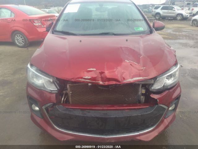 Photo 5 VIN: 1G1JC5SBXJ4107132 - CHEVROLET SONIC 