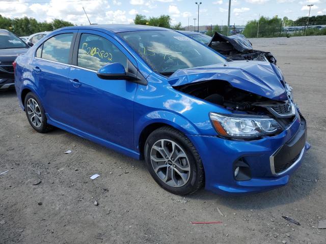 Photo 0 VIN: 1G1JC5SBXJ4110855 - CHEVROLET SONIC LT 