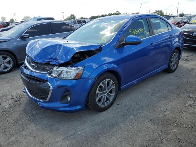 Photo 1 VIN: 1G1JC5SBXJ4110855 - CHEVROLET SONIC LT 