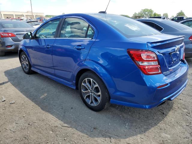 Photo 2 VIN: 1G1JC5SBXJ4110855 - CHEVROLET SONIC LT 