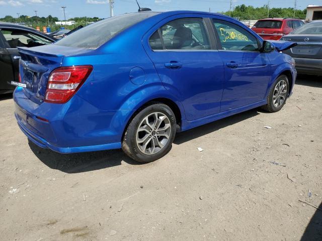 Photo 3 VIN: 1G1JC5SBXJ4110855 - CHEVROLET SONIC LT 