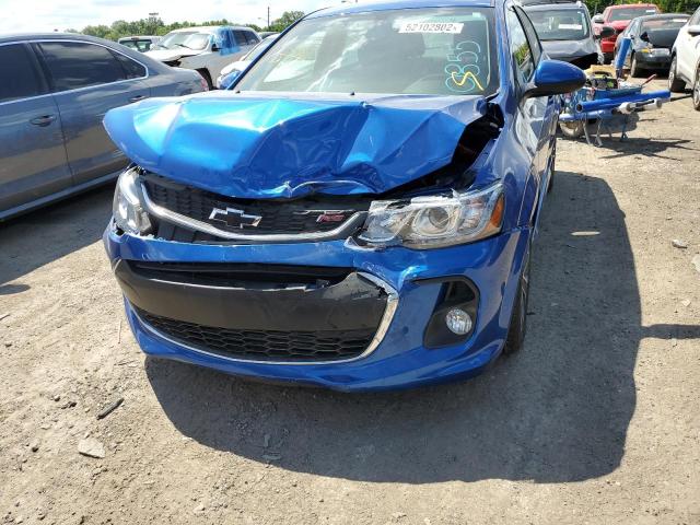 Photo 8 VIN: 1G1JC5SBXJ4110855 - CHEVROLET SONIC LT 