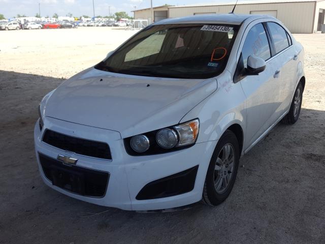 Photo 1 VIN: 1G1JC5SG0D4228820 - CHEVROLET SONIC LT 