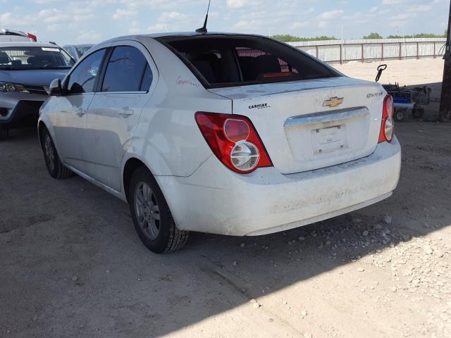 Photo 2 VIN: 1G1JC5SG0D4228820 - CHEVROLET SONIC LT 