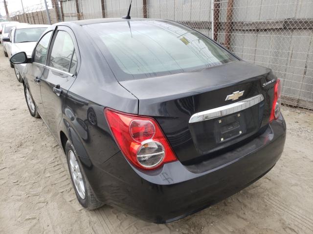 Photo 2 VIN: 1G1JC5SG0D4242927 - CHEVROLET SONIC LT 