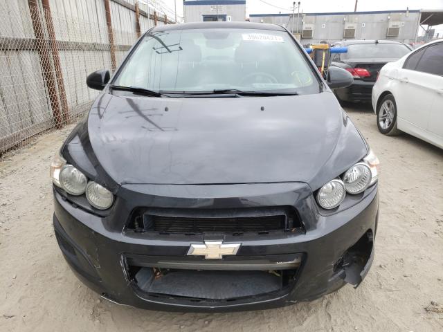 Photo 8 VIN: 1G1JC5SG0D4242927 - CHEVROLET SONIC LT 