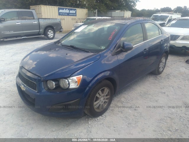 Photo 1 VIN: 1G1JC5SG0D4243043 - CHEVROLET SONIC 