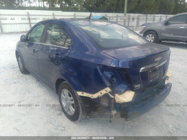 Photo 2 VIN: 1G1JC5SG0D4243043 - CHEVROLET SONIC 