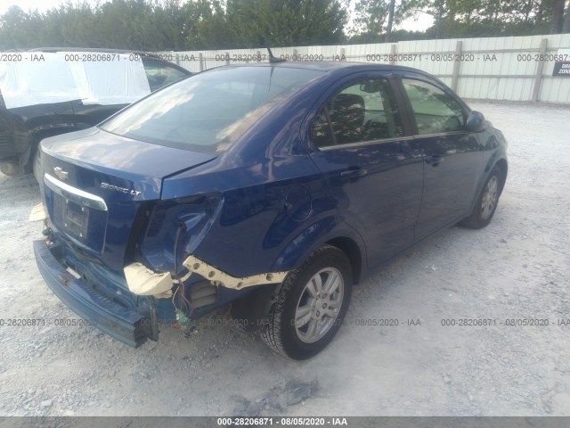 Photo 3 VIN: 1G1JC5SG0D4243043 - CHEVROLET SONIC 