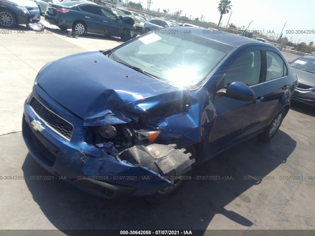 Photo 1 VIN: 1G1JC5SG0E4107352 - CHEVROLET SONIC 