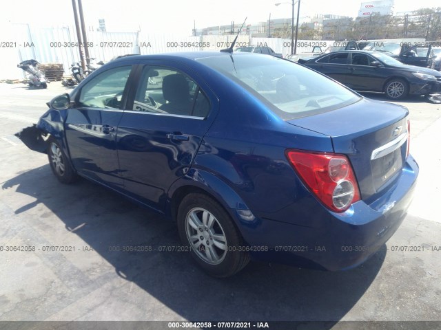 Photo 2 VIN: 1G1JC5SG0E4107352 - CHEVROLET SONIC 