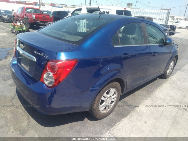 Photo 3 VIN: 1G1JC5SG0E4107352 - CHEVROLET SONIC 