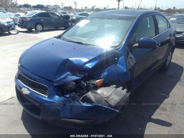 Photo 5 VIN: 1G1JC5SG0E4107352 - CHEVROLET SONIC 