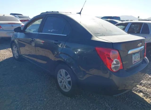 Photo 2 VIN: 1G1JC5SG0E4109330 - CHEVROLET SONIC 