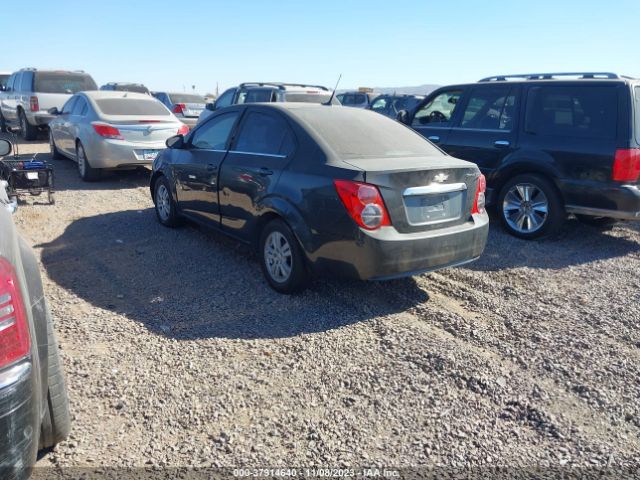 Photo 2 VIN: 1G1JC5SG0E4109330 - CHEVROLET SONIC 