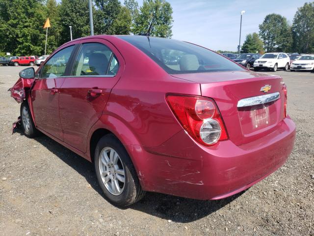 Photo 2 VIN: 1G1JC5SG0E4122417 - CHEVROLET SONIC LT 