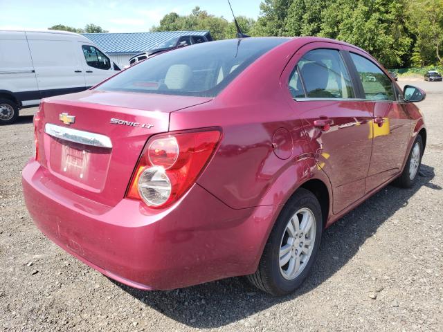 Photo 3 VIN: 1G1JC5SG0E4122417 - CHEVROLET SONIC LT 