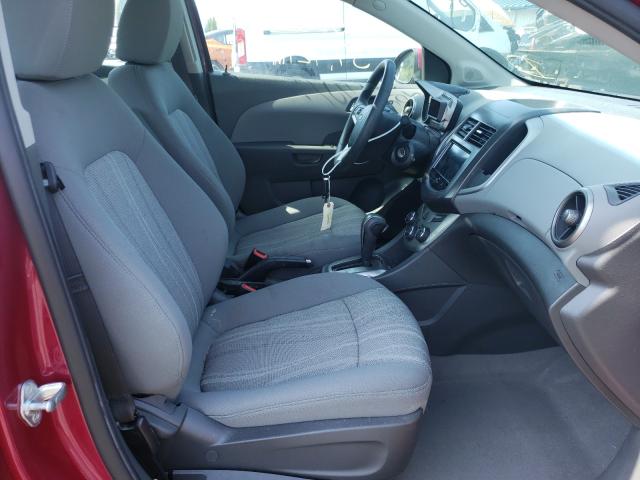 Photo 4 VIN: 1G1JC5SG0E4122417 - CHEVROLET SONIC LT 